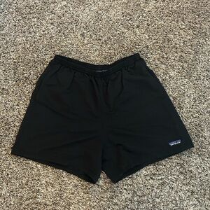 Black Patagonia Baggies Shorts
